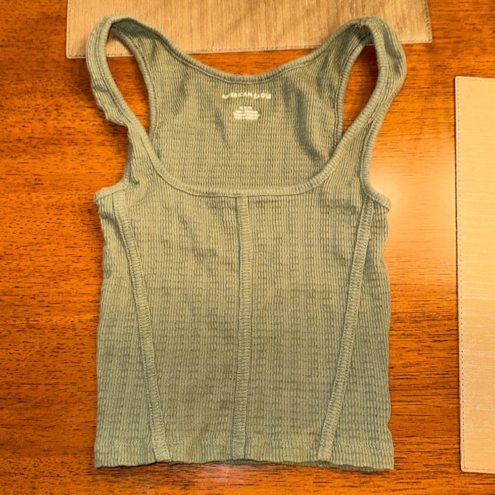 American Eagle Square neck crop top